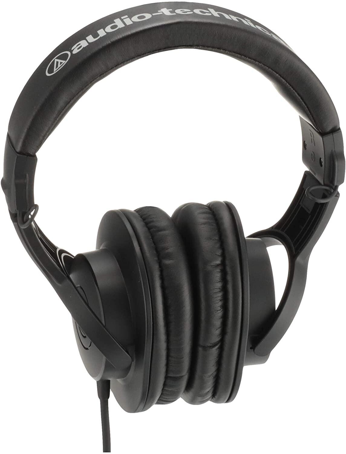 Audio-Technica ATH-M20X Professional Monitor Headphones / Wired Headphones For Audio Mixing